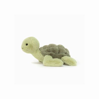 Jellycat Tully Turtle USA | 46092ASLX